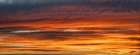 USA, Idaho. Pastel sunset looking west in Driggs, Idaho. Art Print